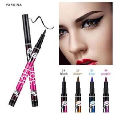 mørkeblå Flydende Eyeliner Farve